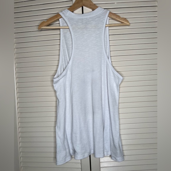 Free People - Ribbed High Neck Tank Top - Picture 3 of 6